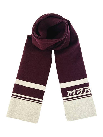 Casey Cotton Muffler Red - ISABEL MARANT - BALAAN 2