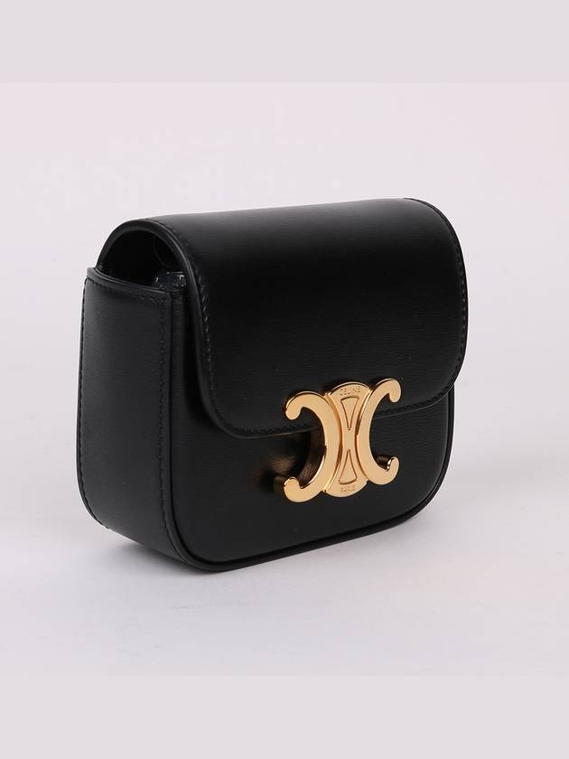 Black Triumph Nano Cross Bag - CELINE - BALAAN 3