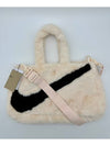 Sportswear Fake Fur 10L Tote Bag Guava Ice - NIKE - BALAAN 5