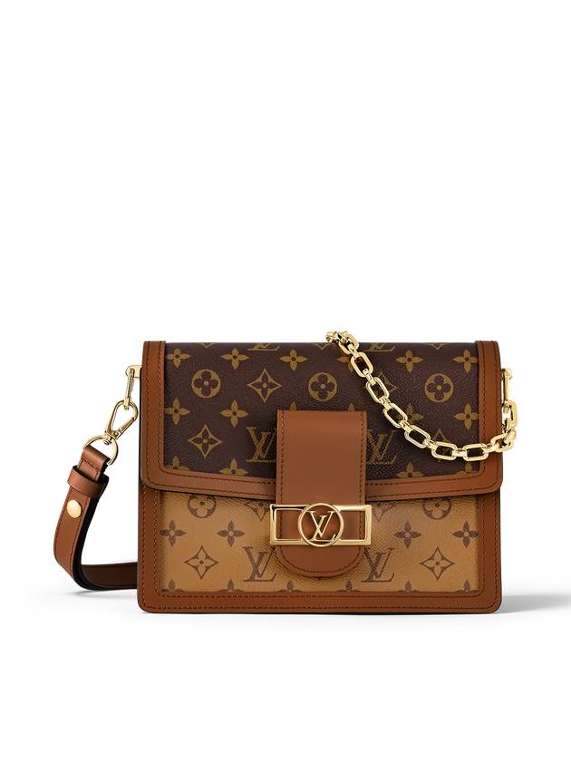 Dauphine MM Monogram Shoulder Bag Brown - LOUIS VUITTON - BALAAN 2