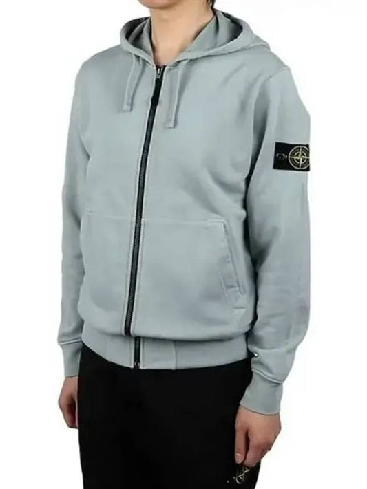 Wappen Patch Hood Zip Up 271811 - STONE ISLAND - BALAAN 1