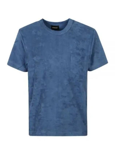 Ponce Short Sleeve T Shirt Pacific Blue - HOWLIN' - BALAAN 2