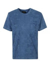 Ponce Short Sleeve T Shirt Pacific Blue - HOWLIN' - BALAAN 2