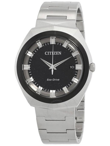 Citizen Eco-Drive 365 Quartz Black Dial Men's Watch BN1014-55E - CITIZEN - BALAAN 1