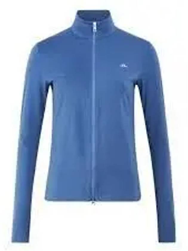 Stina Mid Layer Jacket Blue - J.LINDEBERG - BALAAN 2