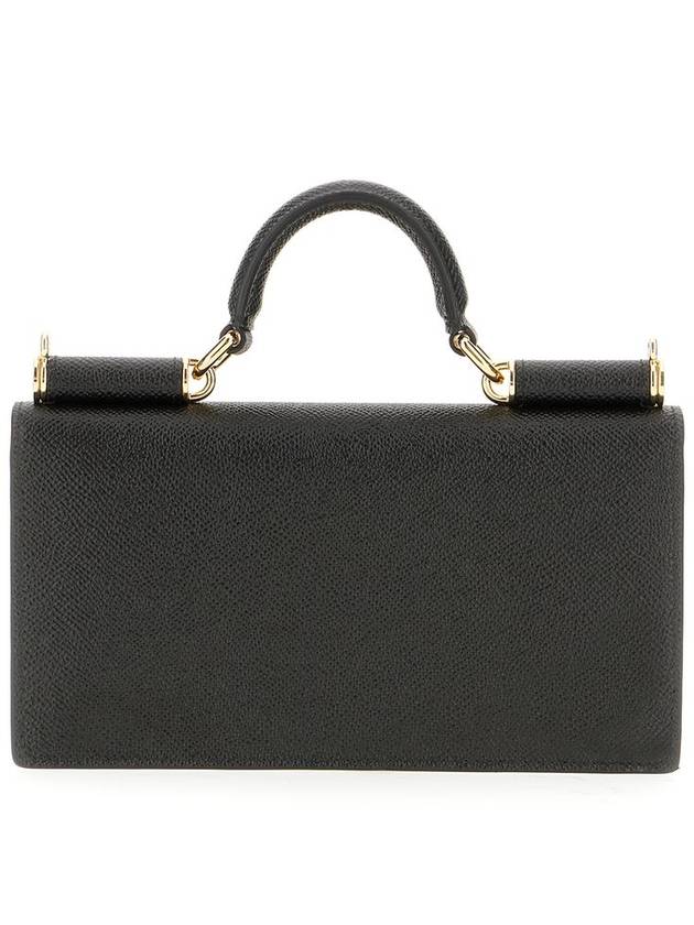 Tote Bag BI3280 A100180999 Black - DOLCE&GABBANA - BALAAN 4