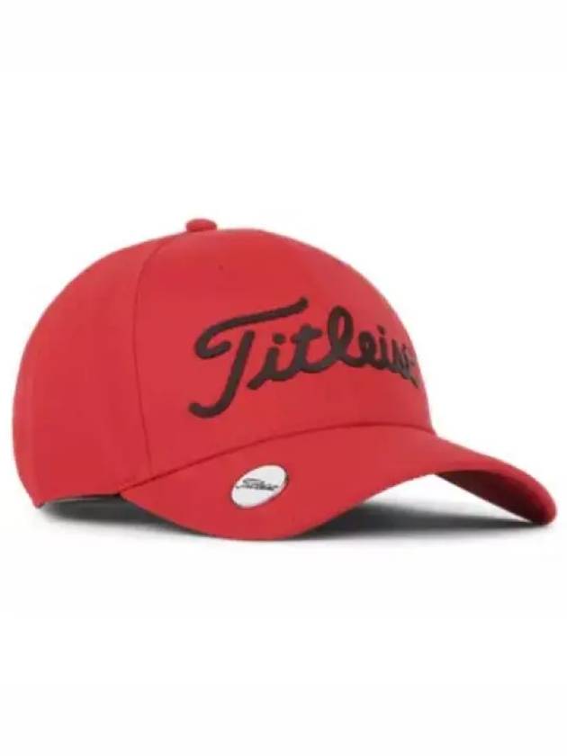 Player Performance Ball Cap Red - TITLEIST - BALAAN 2