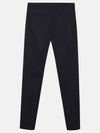 Precision Ponte Slacks Pants Black - THEORY - BALAAN 3