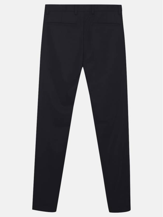 Precision Ponte Jane Straight Pants Black - THEORY - BALAAN 3