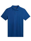 Troy Polo Shirt Estate Blue - J.LINDEBERG - BALAAN 2