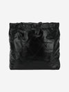 Shiny Calfskin 22 Small Shoulder Bag Black - CHANEL - BALAAN 3