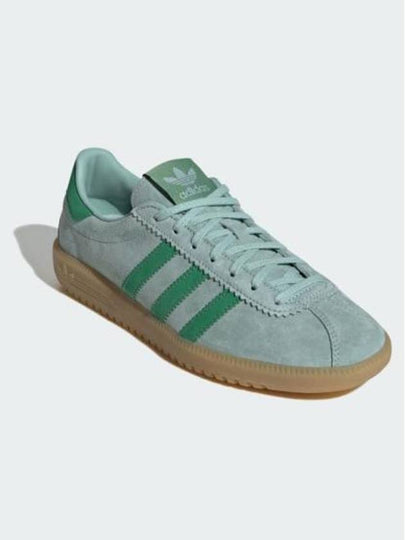 BRMD Suede Low Top Sneakers Hazy Green - ADIDAS - BALAAN 2