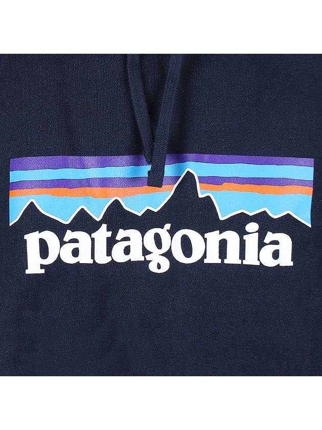 P 6 Logo Uprisal Hoodie New Navy - PATAGONIA - BALAAN 7