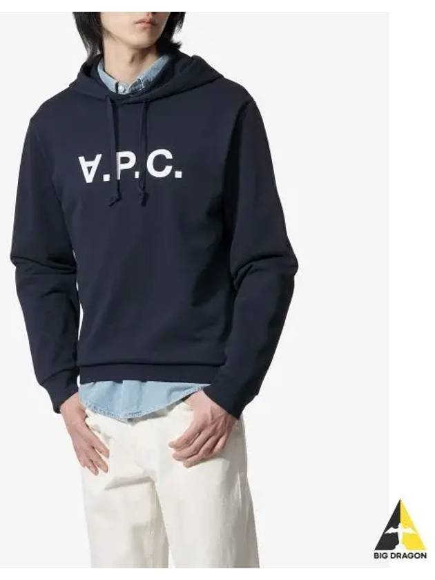 Standard Grand VPC Hoodie Navy - A.P.C. - BALAAN 2