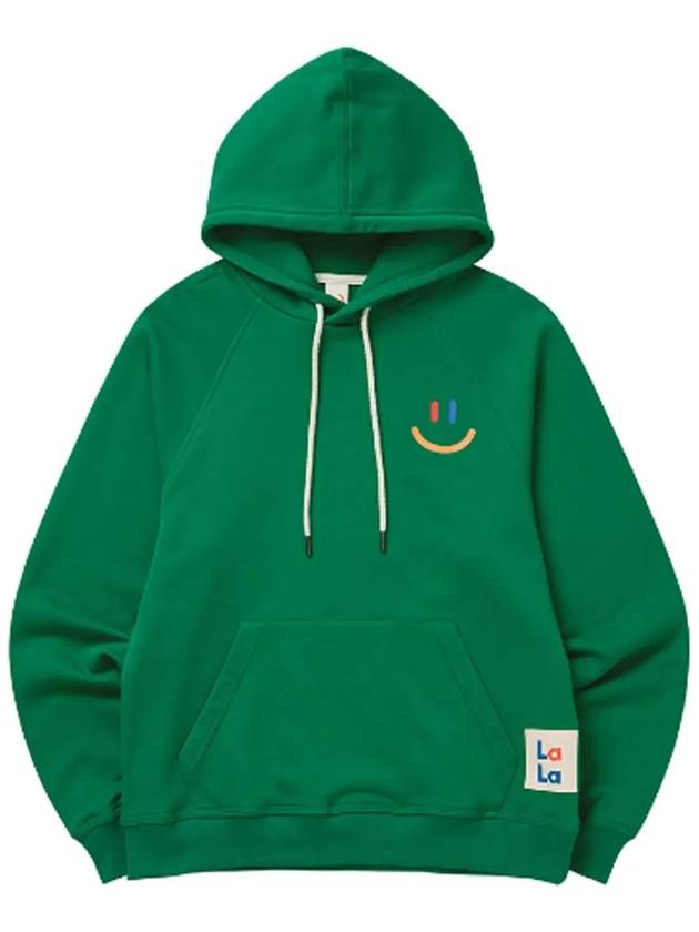 LaLa Smile Hooded Top Green - LALA SMILE - BALAAN 4