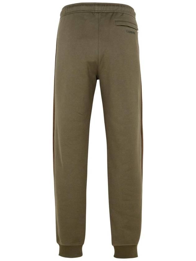 Lanvin Brown Cotton Jogger Pants - LANVIN - BALAAN 3