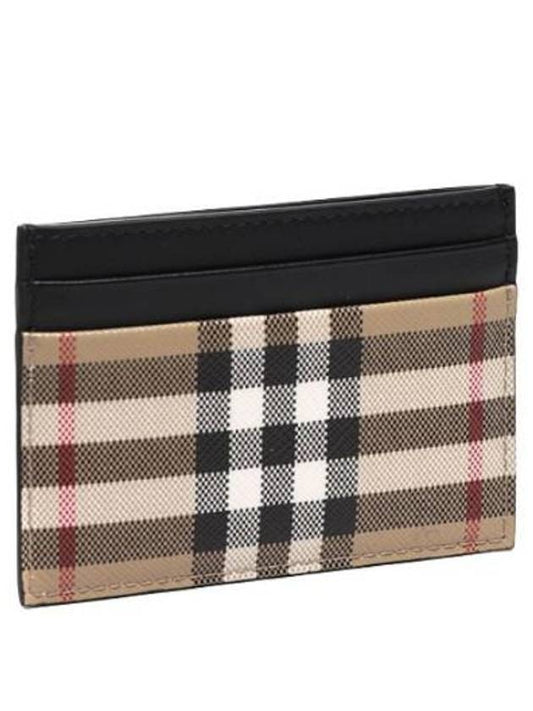 card wallet vintage check case - BURBERRY - BALAAN 1