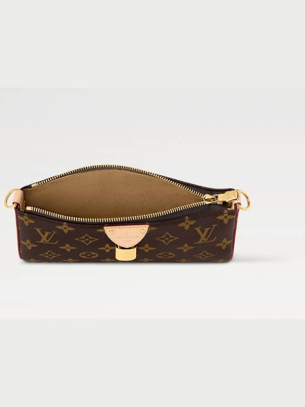 Pochette Tirette Shoulder Bag Brown - LOUIS VUITTON - BALAAN 4