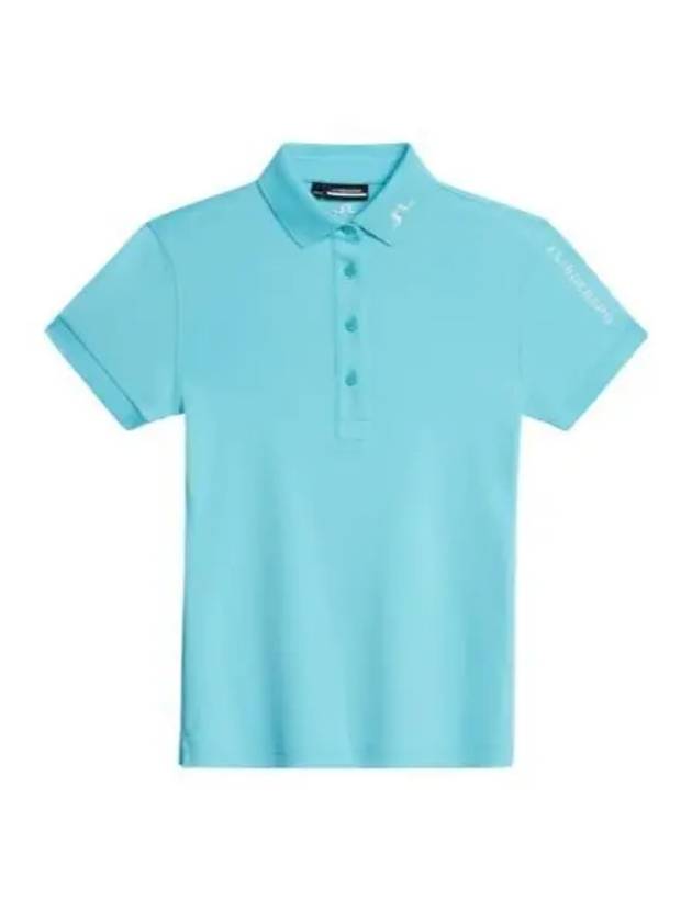 Tour Tech Polo T Shirt Blue - J.LINDEBERG - BALAAN 2