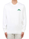 Golf Gus Crew Neck Knit Top White - J.LINDEBERG - BALAAN 1