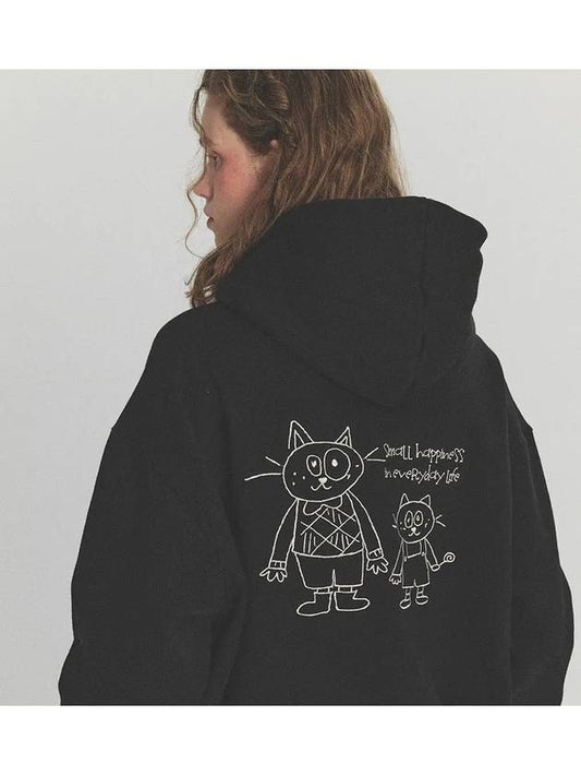 Daily Together Embroidered Hoodie Black - CPGN STUDIO - BALAAN 1