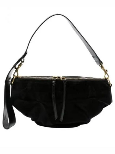 Velvet Agnes Small Shoulder Bag Black - VIVIENNE WESTWOOD - BALAAN 2