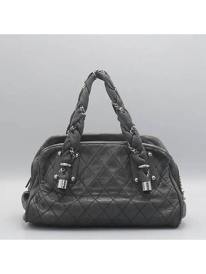 black tote bag - CHANEL - BALAAN 2