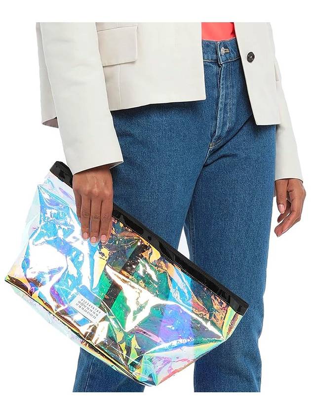 Medium Holographic clutch - MAISON MARGIELA - BALAAN 6