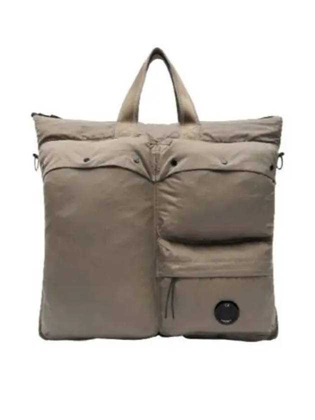 Nylon B Tote Bag Beige - CP COMPANY - BALAAN 2