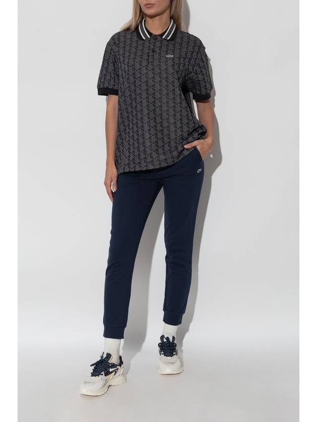 Women's Basic Jogger Pants Navy - LACOSTE - BALAAN 3