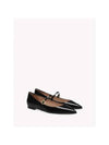 Gianvito Rossi Patent Leather Mary Jane Flat G22162 05CUO VERNERO - GIANVITO ROSSI - BALAAN 2