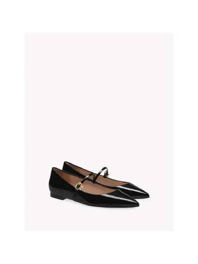 Gianvito Rossi Patent Leather Mary Jane Flat G22162 05CUO VERNERO - GIANVITO ROSSI - BALAAN 2