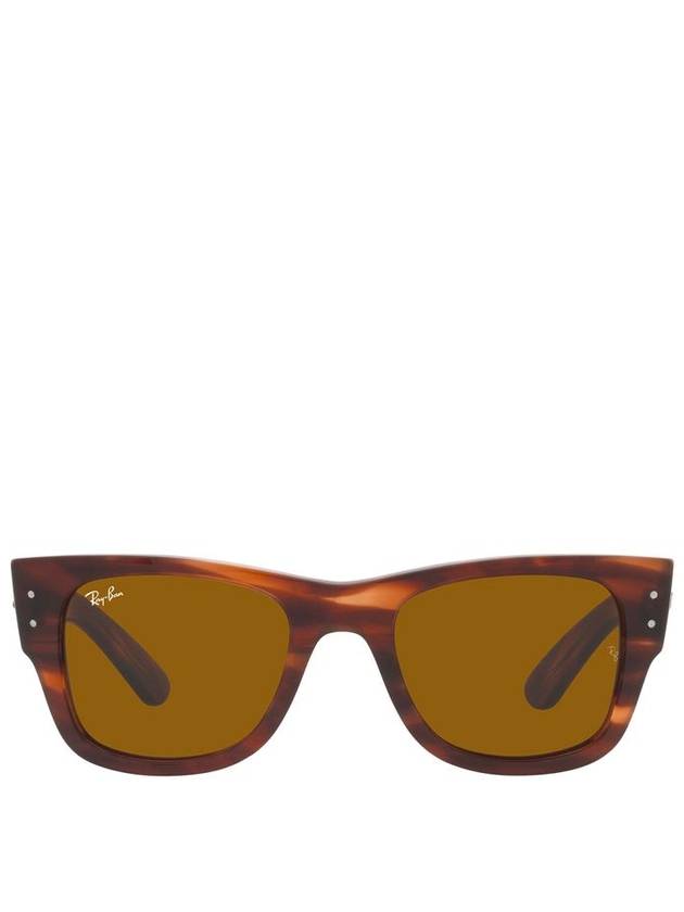 Ray-Ban RB0840S Striped Havana - RAY-BAN - BALAAN 1