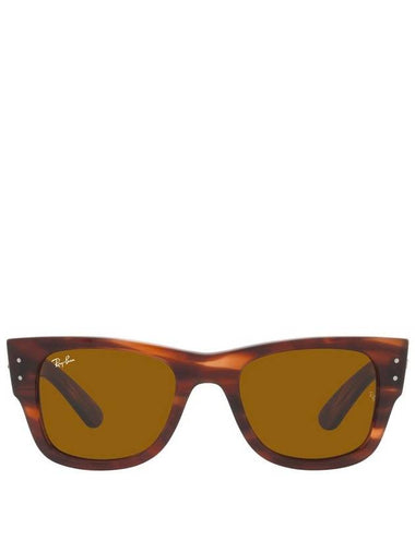 Ray-Ban RB0840S Striped Havana - RAY-BAN - BALAAN 1