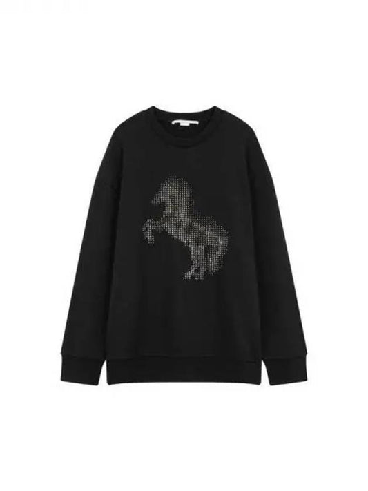 Hotfix Pixel Hose Sweatshirt Black 271635 - STELLA MCCARTNEY - BALAAN 1