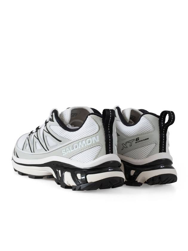 XT-6 Expanse Low Top Sneakers White Metal Black - SALOMON - BALAAN 3