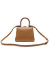 Brillant Rodeo Calf Vegetal Small Tote Bag Brown - DELVAUX - BALAAN 5