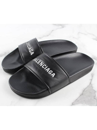 logo slippers - BALENCIAGA - BALAAN 1