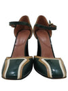 Smith Market Used Luxury Green Shoes Women s - MARNI - BALAAN 2