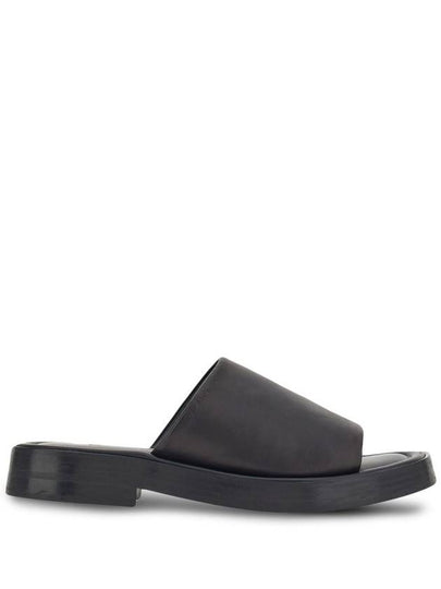 Salvatore single band slider slippers - SALVATORE FERRAGAMO - BALAAN 2