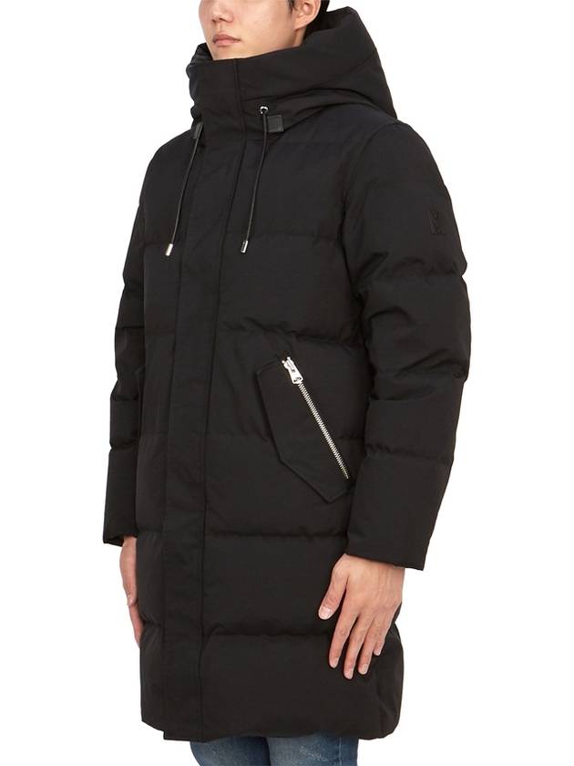 ANTOINE BLACK Men s Hooded Padded Jacket - MACKAGE - BALAAN 7