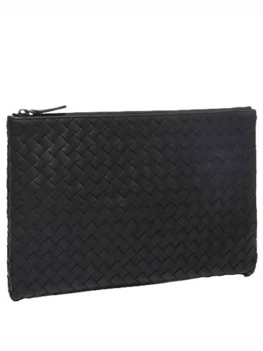 Intrecciato Nappa Clutch Medium Women s Bag - BOTTEGA VENETA - BALAAN 1