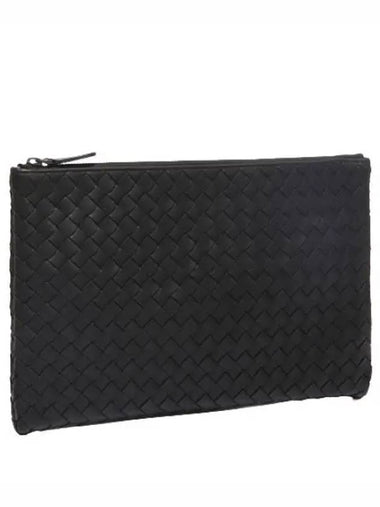 Intrecciato Nappa Clutch Medium Bag - BOTTEGA VENETA - BALAAN 1