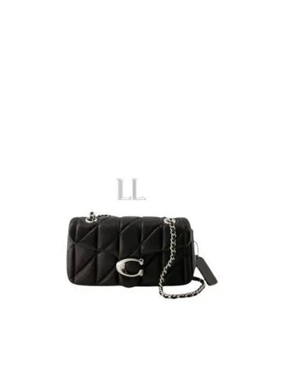 Tabby 26 With Quilted Shoulder Bag Black - COACH - BALAAN 2