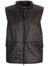 Nada Shell Vest Black - CP COMPANY - BALAAN 2