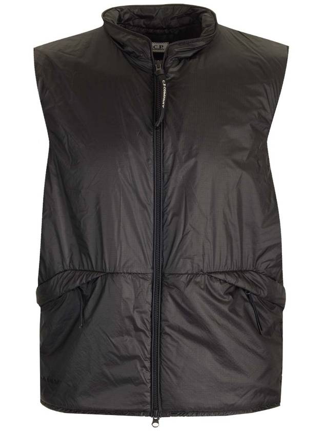 Nada Shell Vest Black - CP COMPANY - BALAAN 2