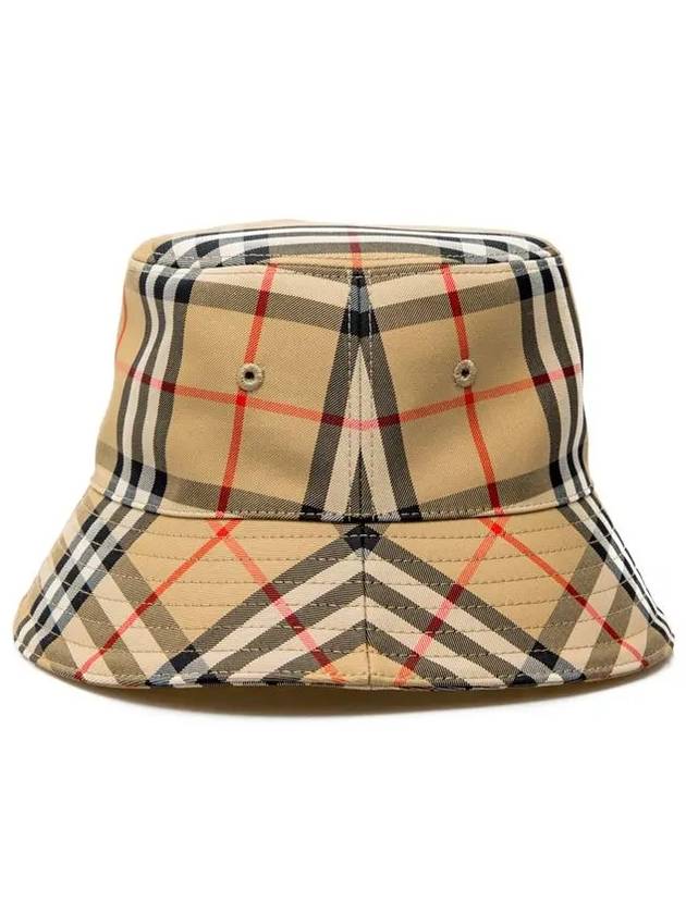 Kids Vintage Check Bucket Hat Beige - BURBERRY - BALAAN 3