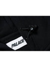 Tactical Zip Hood Black - PALACE - BALAAN 6