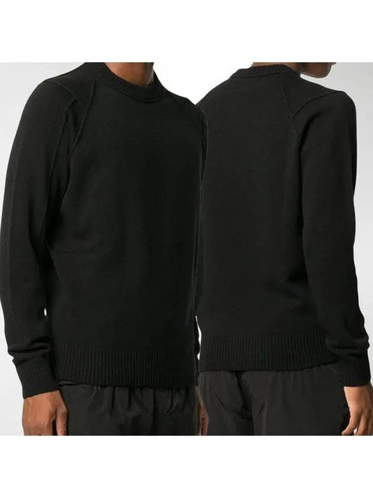 Lens Wappen Sweatshirt Black - CP COMPANY - BALAAN 2