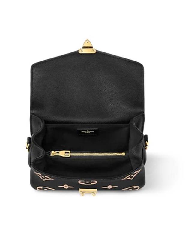 Pochette Metis East West Shoulder Bag Noir - LOUIS VUITTON - BALAAN 3